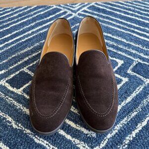 Myrqvist Brännö II – Dark Brown Suede